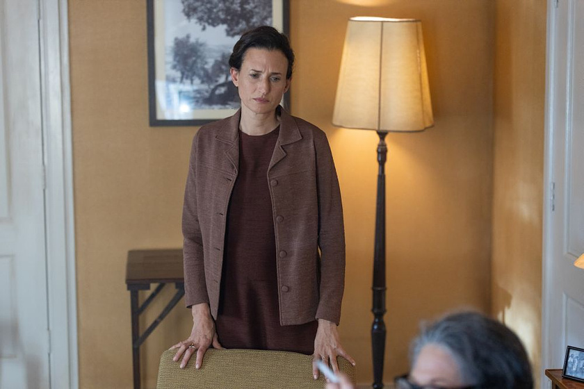 Camille Cottin en Golda