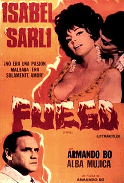 poster of movie Fuego