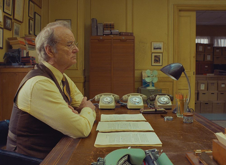 Bill Murray en La Crónica Francesa
