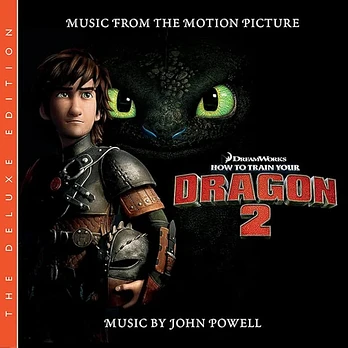 Carátula de la banda de sonido de Cómo Entrenar a tu Dragón 2