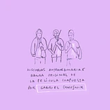 Carátula de la banda de sonido de Historias extraordinarias