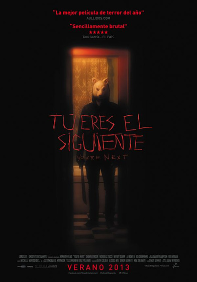 Imagen de Tú eres el siguiente (Cartel final español)