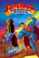 poster of movie Superman Brainiac Ataca