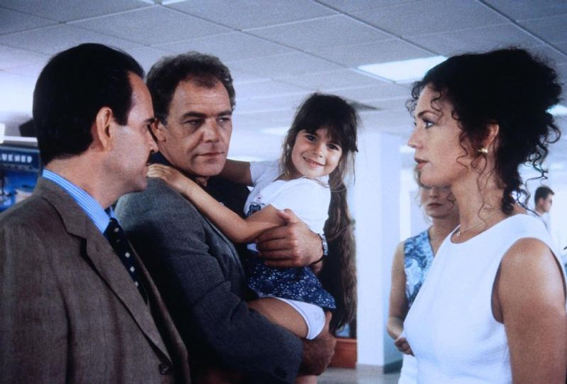 Christian Kohlund, Barbara Wussow y Alena Schellmoser en Teneriffa - Tag der Rache
