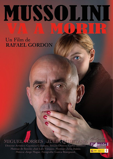 Imagen de Mussolini va a Morir (Cartel)