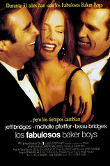 poster of movie Los Fabulosos Baker Boys