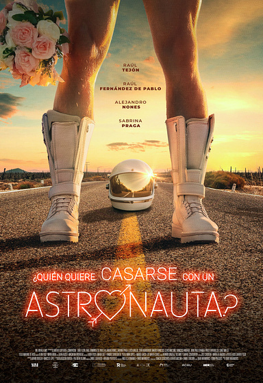 Imagen de ¿Quién quiere casarse con un Astronauta? (Cartel)