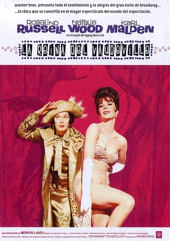 Poster de La Reina de Vaudeville