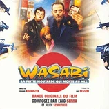 Carátula de la banda de sonido de Wasabi. El Trato Sucio de la Mafia