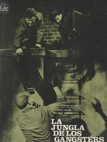 Poster de La Jungla de los Gángsters