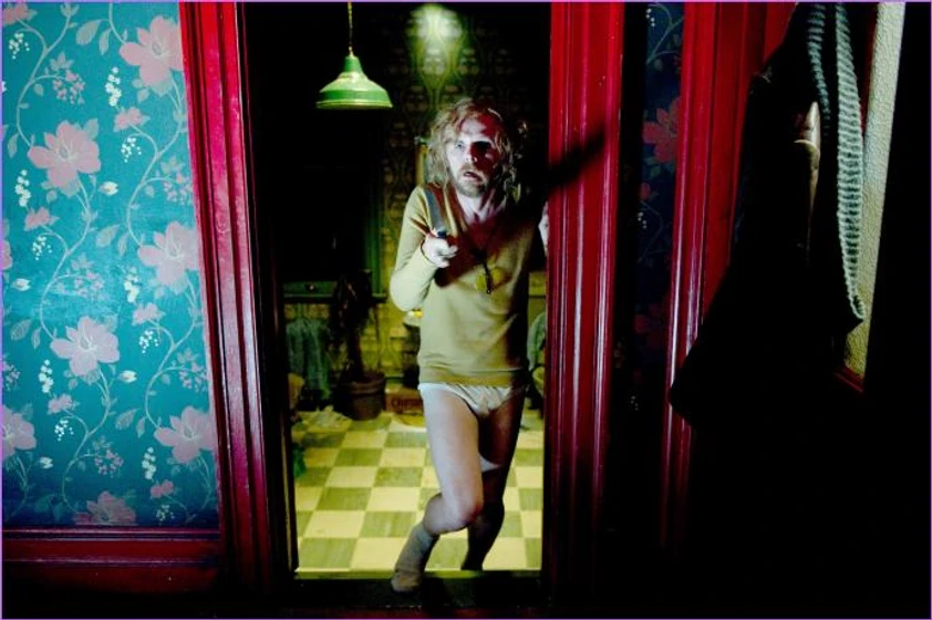 Simon Pegg en Un Miedo Increíble a Todo lo que Existe