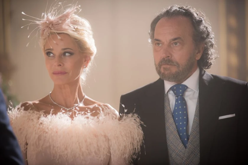 José Coronado y Belén Rueda en la-familia-perfecta