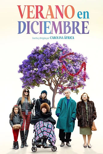 Poster de Verano en Diciembre