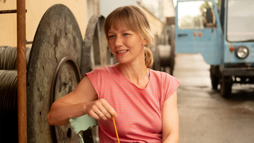 Sandra Hüller en este-oeste