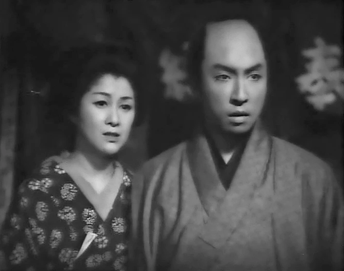 Michiyo Kogure y Tomoemon Otani en okuni-y-gohei