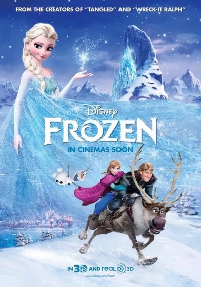 Imagen de Frozen. El Reino del Hielo (Cartel internacional)