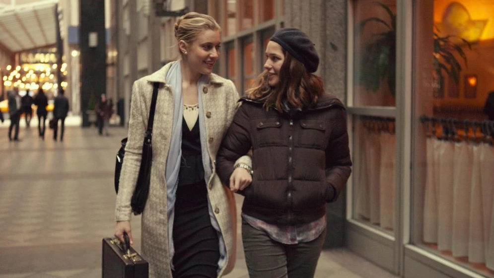Greta Gerwig y Lola Kirke en mistress-america