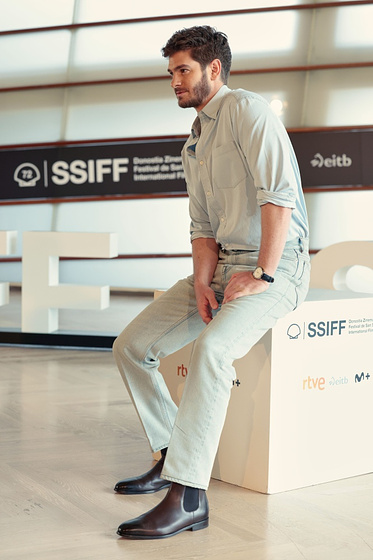 Andrew Garfield en Vivir el Momento (Festival de San Sebastián. Septiembre 2024)