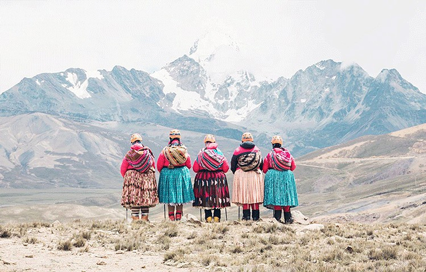 Imagen de Cholitas