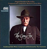 Carátula de la banda de sonido de El Zorro gris