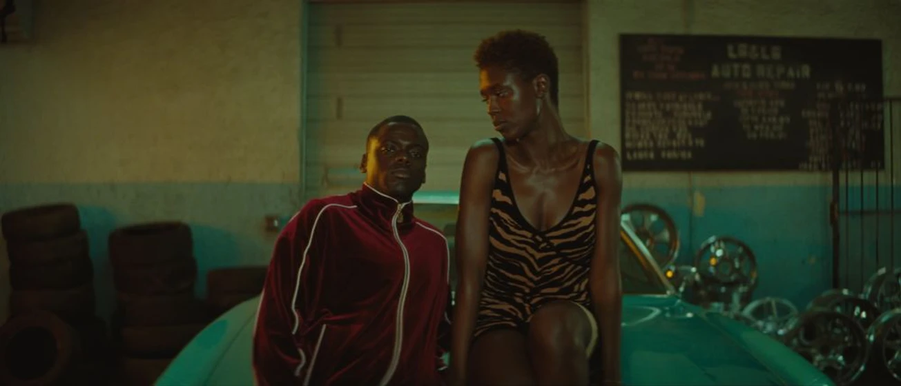 Daniel Kaluuya y Jodie Turner-Smith en queen-slim
