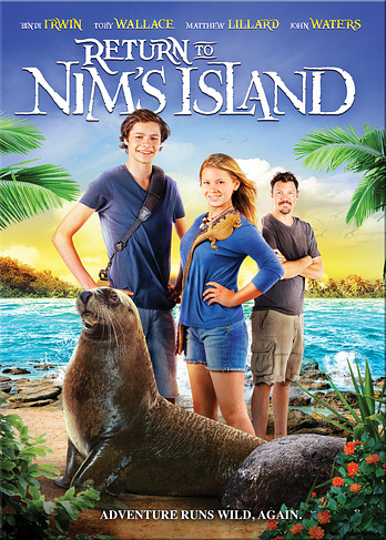 poster of content Regreso a la Isla de Nim