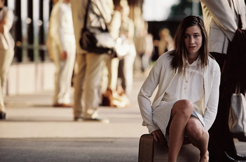 Johanna Wokalek en barefoot