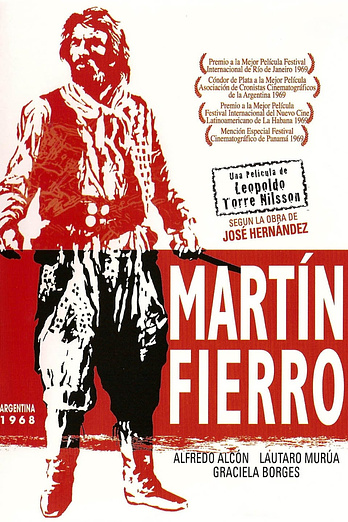 poster of content Martín Fierro