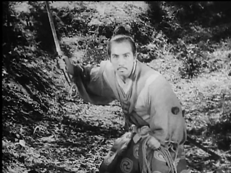 Toshiro Mifune en rashomon