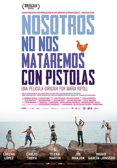 Imagen de Nosotros no nos mataremos con Pistolas (Cartel español)