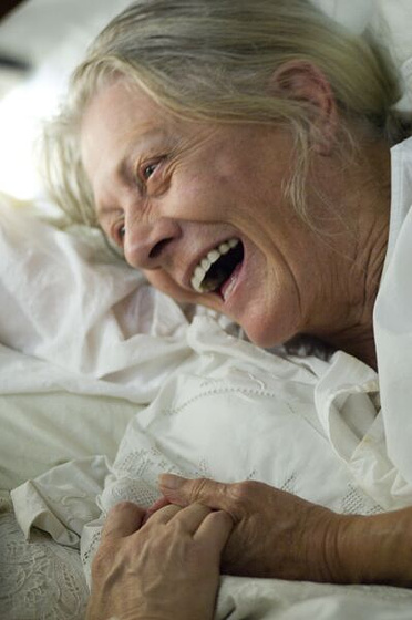 Vanessa Redgrave en El Atardecer