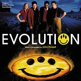 Carátula de la banda de sonido de Evolution