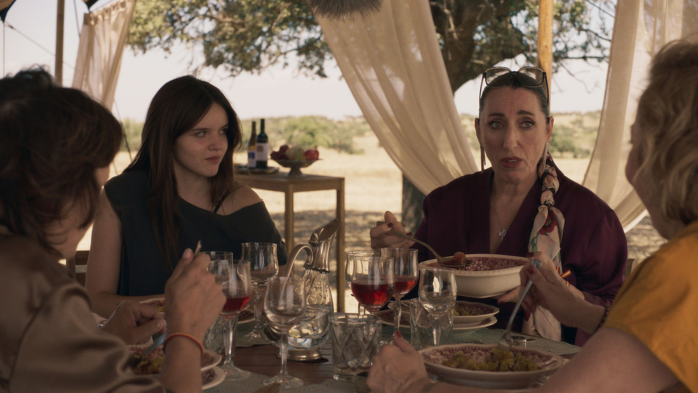 Rossy de Palma y Zoe Arnao en dia-de-caza