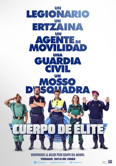 Imagen de cuerpo-de-elite (Cartel teaser español)