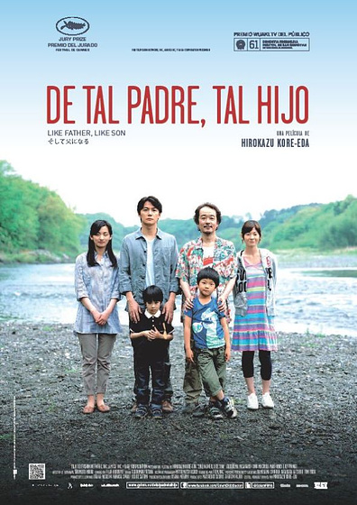 Imagen de De tal Padre, tal Hijo (Cartel español)