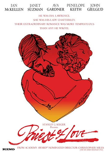 Poster de Sacerdote del amor
