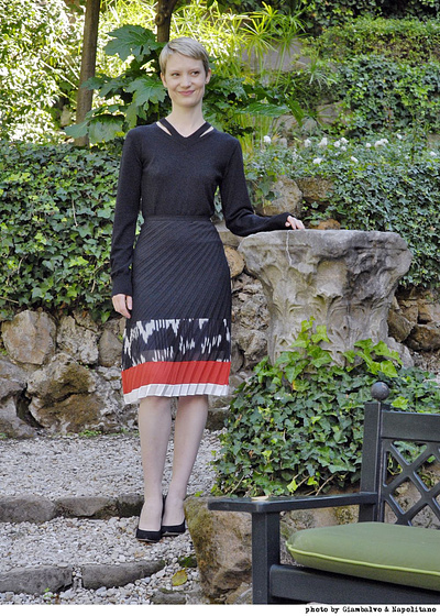 Mia Wasikowska en La Cumbre Escarlata (Photocall en Roma. Octubre 2015)