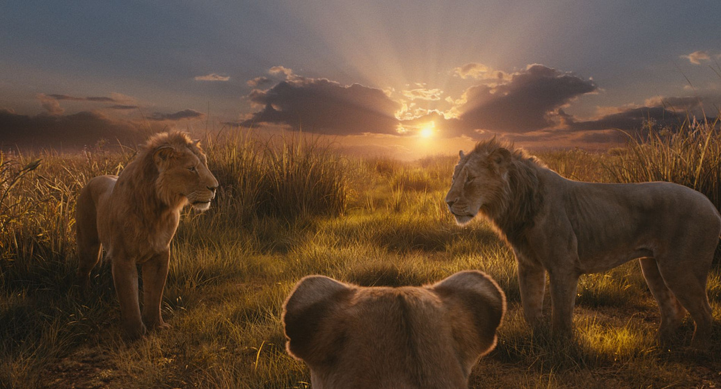 Imagen de Mufasa. El Rey León