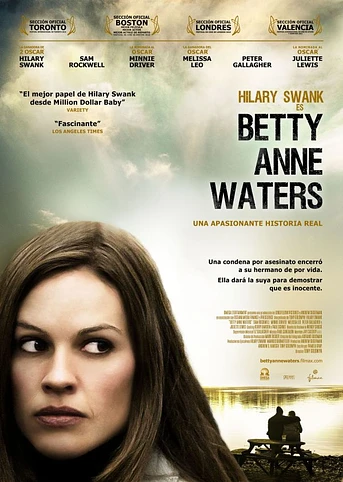 Poster de Betty Anne Waters