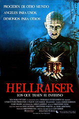 poster of movie Hellraiser