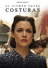 poster for the season 1 of El Tiempo entre Costuras