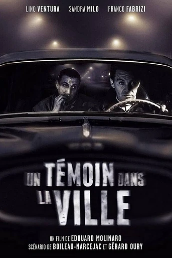 Poster de Sólo un Testigo