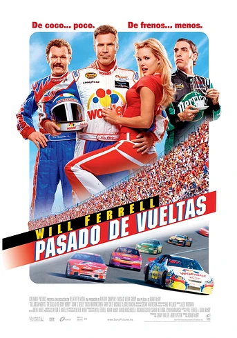 Poster de Pasado de vueltas