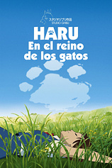 poster of movie Haru en el reino de los gatos