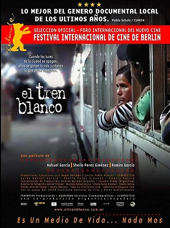 Poster de El Tren Blanco
