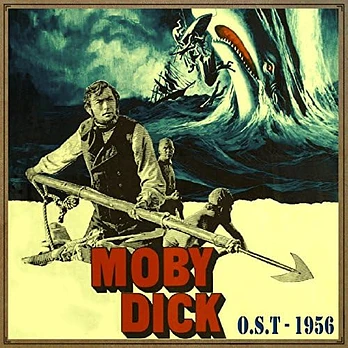 Carátula de la banda de sonido de Moby Dick