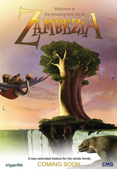 Imagen de Adventures in Zambezia (Cartel)