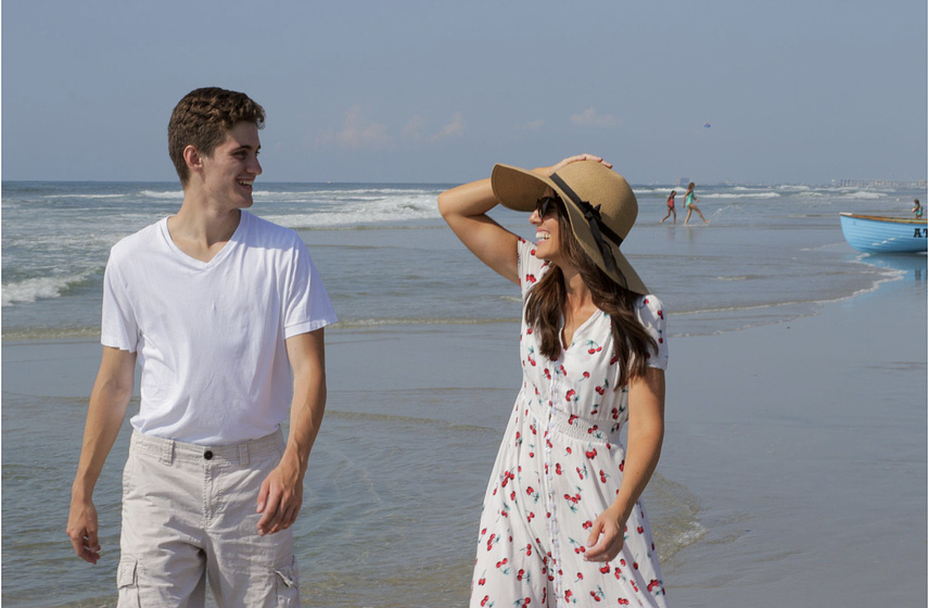 Elizabeth Caponigro y Nicholas Runfolo en ageless-love