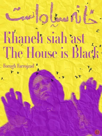 Poster de La Casa es Negra