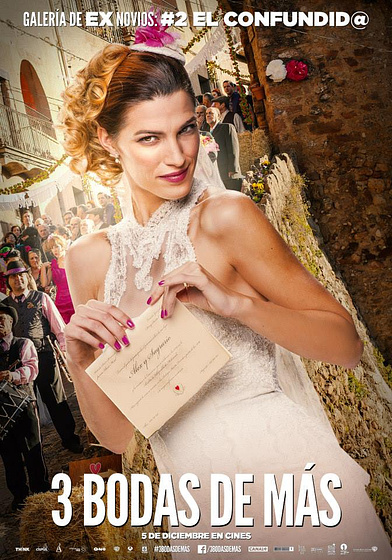 Laura Sánchez en Tres Bodas de Más (Teaser exnovios)